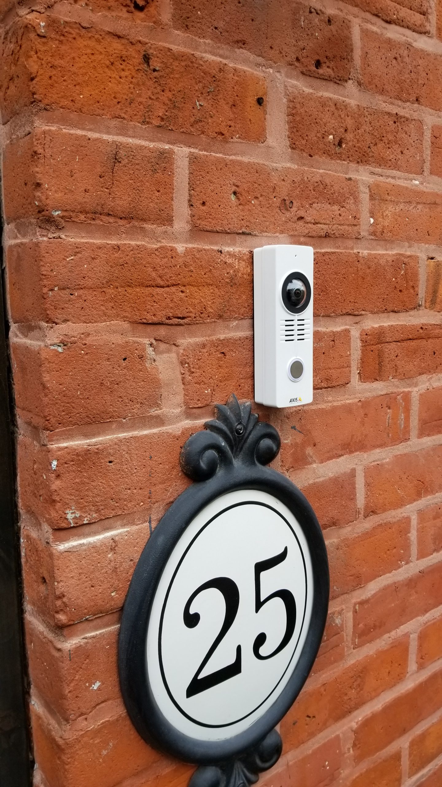 axis video doorbell